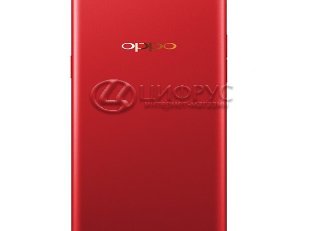 Фото дня: красный смартфон Oppo R9S