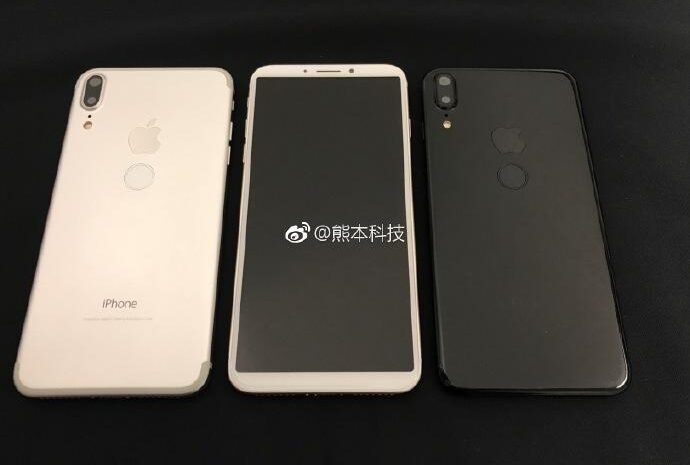Фото iPhone 8 показали Touch ID на задней панели