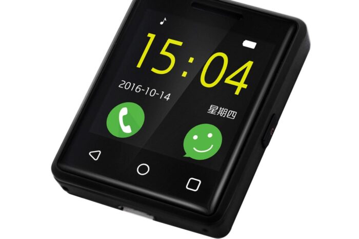 Фотографии крошечного Vphone S8 за 30 долларов в обычной жизни