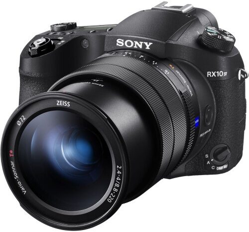 Фотокамера Sony RX10 Mark IV поддерживает съёмку со скоростью 24 кадра в секунду"