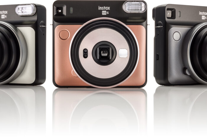 Fujifilm Instax SQ6: аналоговая фотокамера для получения квадратных снимков"