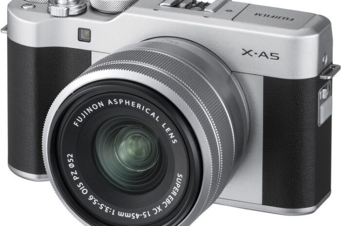 Fujifilm X-A5: беззеркальный фотоаппарат с поддержкой 4К-видеозаписи"