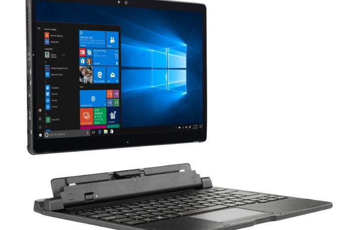 Fujitsu Stylistic Q738: планшет «2-в-1» с отсоединяемой клавиатурой"