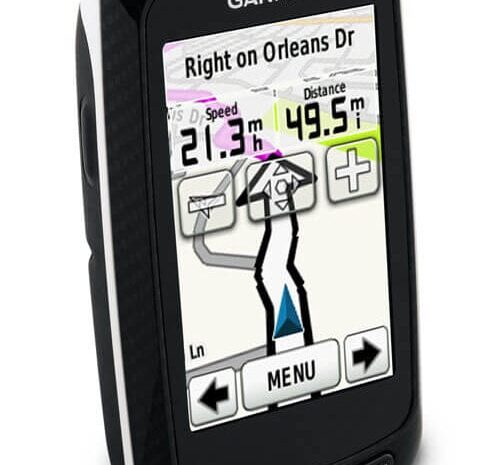Garmin Edge 800 — GPS навигатор для байкеров