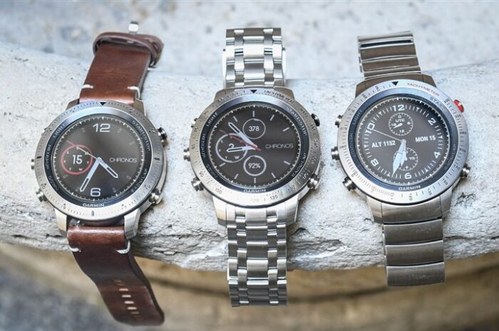 Garmin Fenix Chronos — умные часы стоимостью до $1500