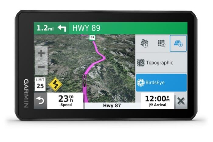 Garmin представила навигационную систему для мотоциклистов
