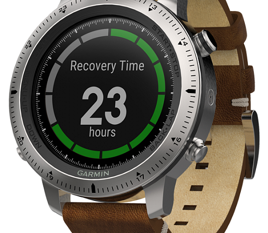 Garmin выпустила люксовые умные часы Fenix Chronos