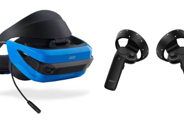 Гарнитура смешанной реальности Acer Windows Mixed Reality поступила в продажу