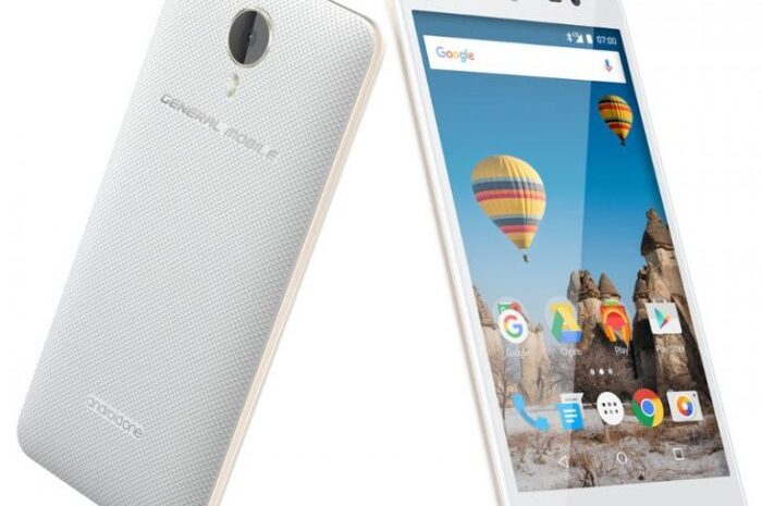 General Mobile GM 6 — первый смартфон программы Android One, оснащённый сканером отпечатков пальцев