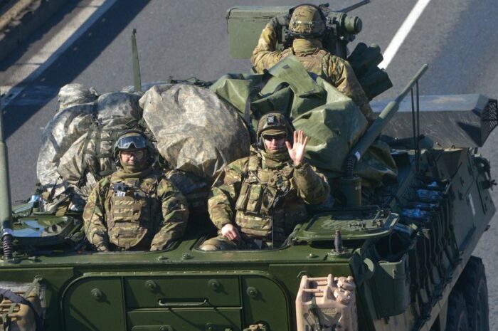 Генсек НАТО: Наступление боевиков на Донбассе поддерживают войска РФ