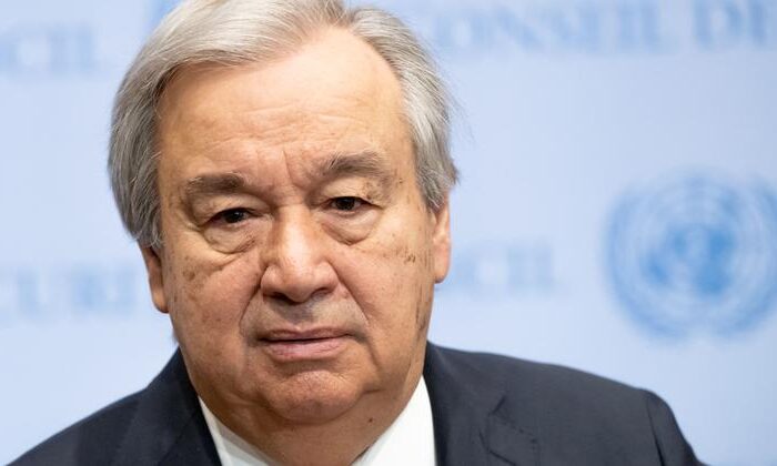 Генсек ООН Гутерриш: в 2023 году конфликт на Украине может быть завершен