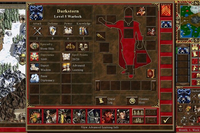 «Герои Меча и Магии 3 HD» вышла на PC, Android и iOS