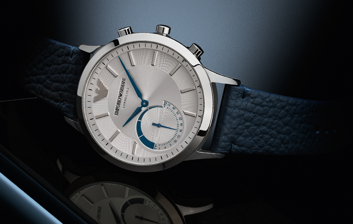 Гибридные умные часы Emporio Armani Connected оцениваются в $250