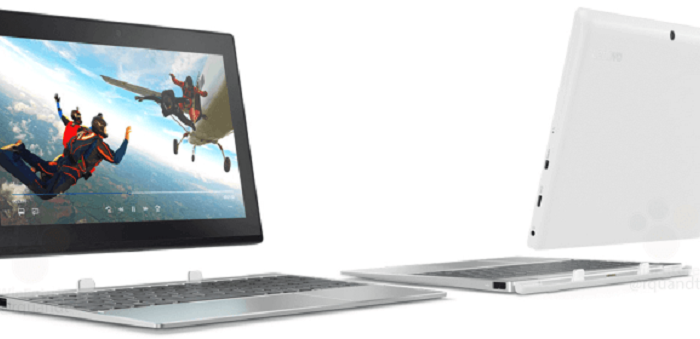 Гибридный планшет Lenovo Miix 320 засветился в сети