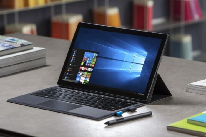 Гибридный Windows-планшет Alcatel Plus 12 получил LTE-клавиатуру