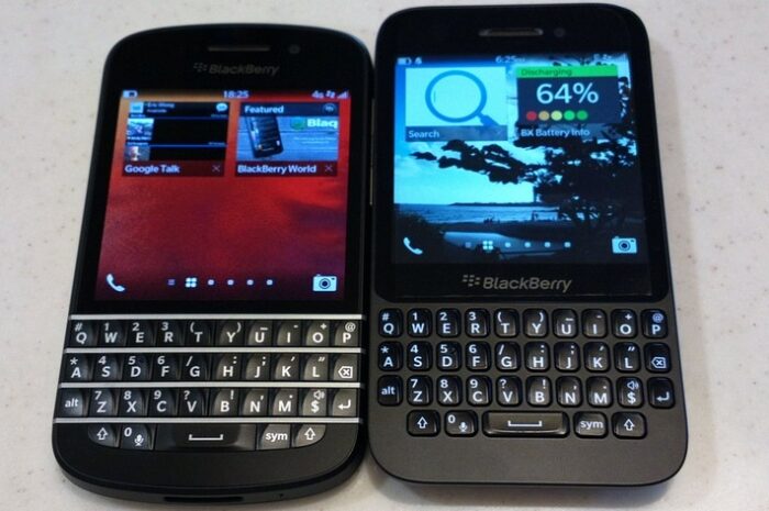 Глава BlackBerry подтвердил смартфон с аппаратной клавиатурой