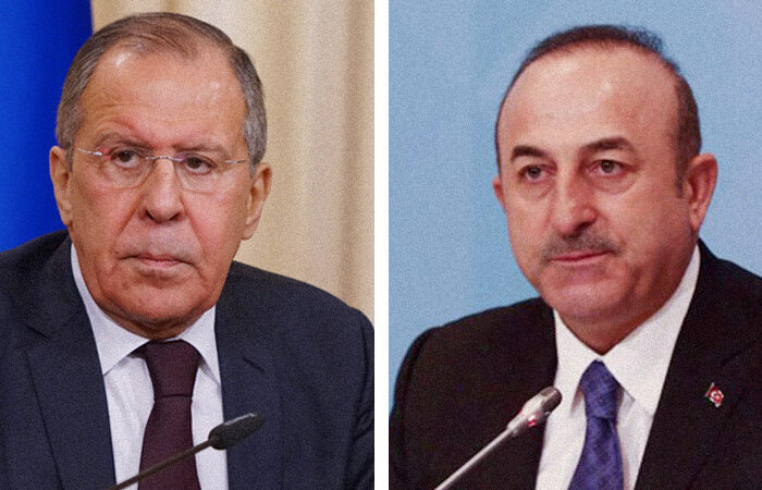 Главы МИД России и Турции обсудили сирийский кризис — И условились способствовать прекращению огня