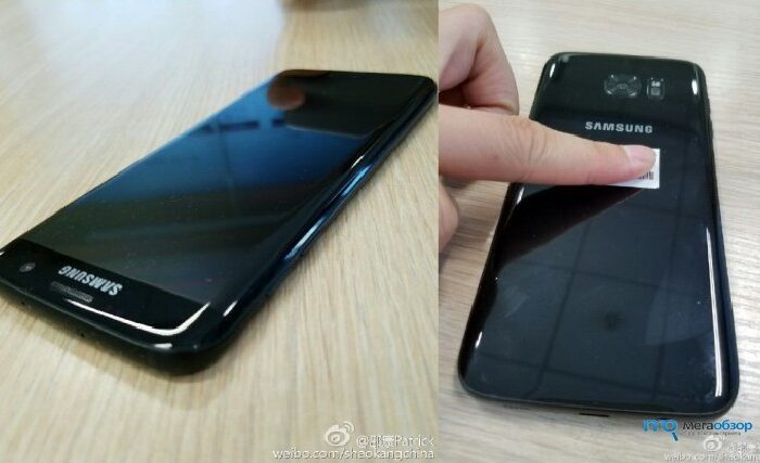 Глянцево-черный Samsung Galaxy S7 edge могут выпустить уже на этой неделе