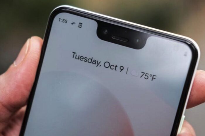 Google Pixel 3 XL получит экран с вырезом, Pixel 3 — обычную верхнюю рамку"