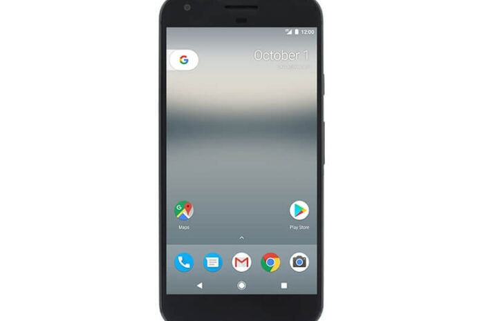 Google Pixel XL показался на пресс-рендере