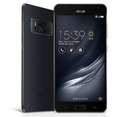 Google подтвердила релиз смартфона ASUS ZenFone AR с летом