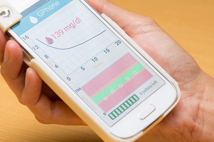 GPhone: чехол на телефон, способный контролировать уровень глюкозы в крови