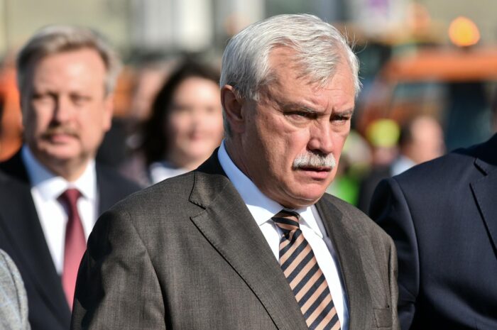 Губернатор Петербурга Георгий Полтавченко ответит на вопросы ЗакСа по Дому Брюллова — Попросил депутат Ковалев