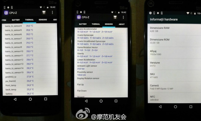 Характеристики Moto G5 Plus подтверждены бенчмарком