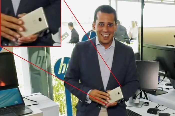 HP Elite x3 на Windows 10 Mobile засветился в серебристом цвете