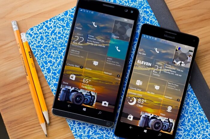 HP может готовить новый смартфон на Windows 10 Mobile