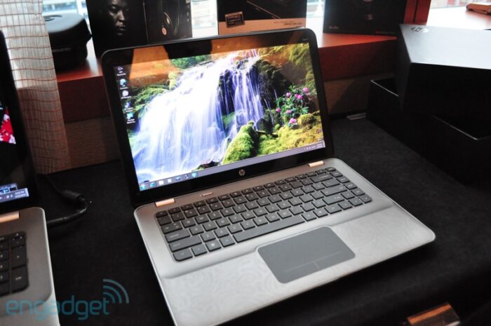 HP обновила ноутбуки Envy 13 и 17
