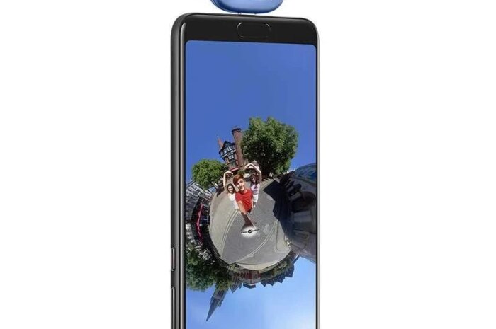 Huawei EnVizion 360: внешняя панорамная камера для смартфонов"