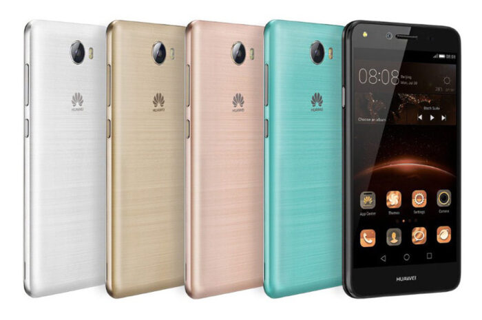 Huawei готовит новое поколение смартфонов Y3 и Y5