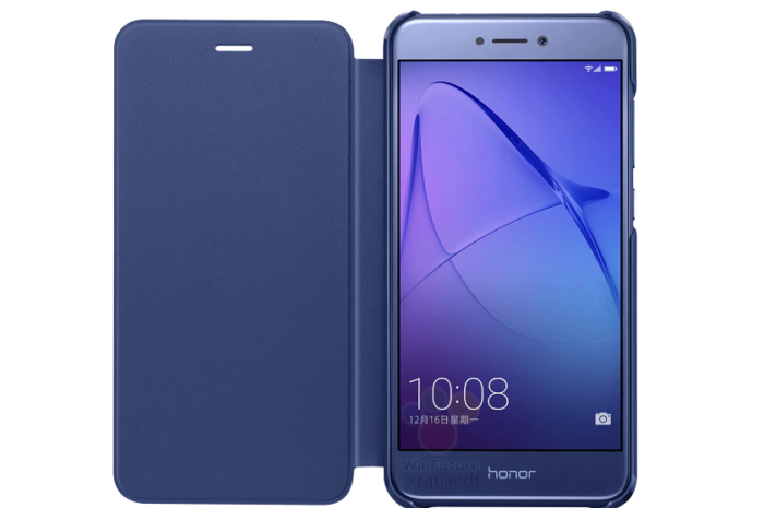 Huawei Honor 8 Lite показался на рендерах