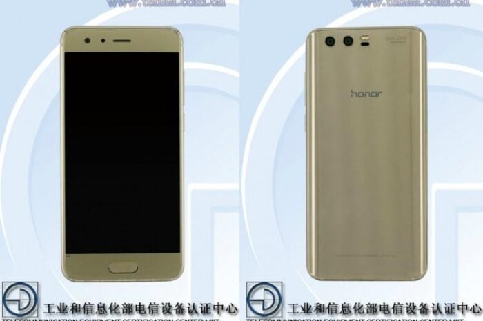Huawei Honor 9 прошел сертификацию TENAA