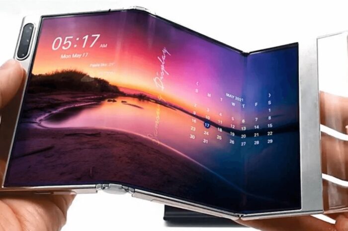Huawei и BOE могут выпустить складной смартфон с огромным дисплеем"