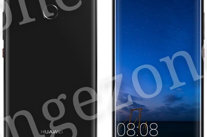 Huawei P10 с изогнутым дисплеем показался на рендере