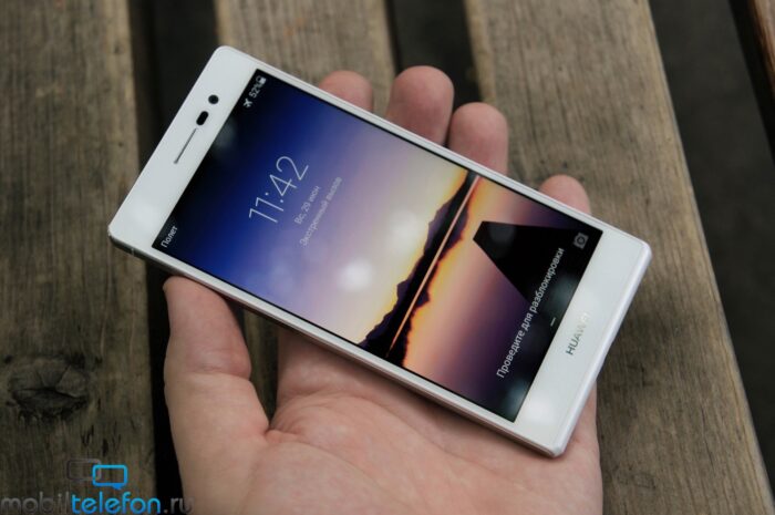 Huawei P8 будет представлен в апреле