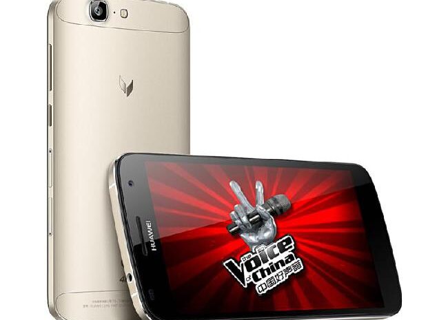 Huawei представила металлический фаблет C199S