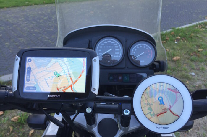 IFA 2016: Необычный GPS-навигатор TomTom VIO для скутеров"