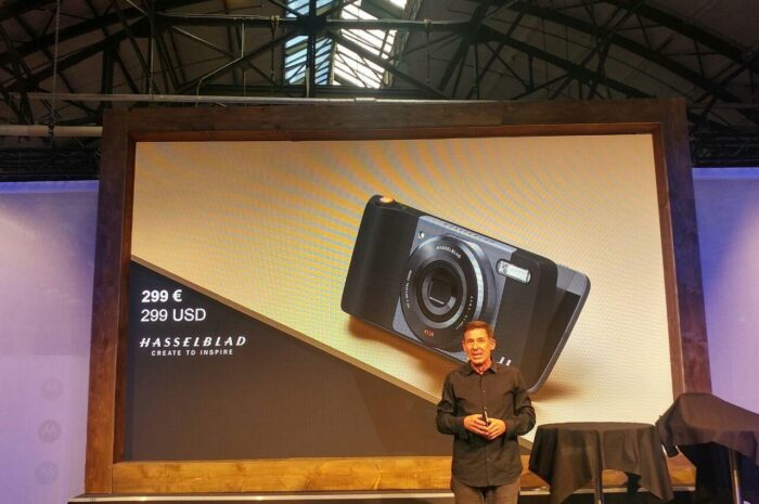 IFA 2016:  Панелька Hasselblad добавит 10-кратный зум  Moto Z