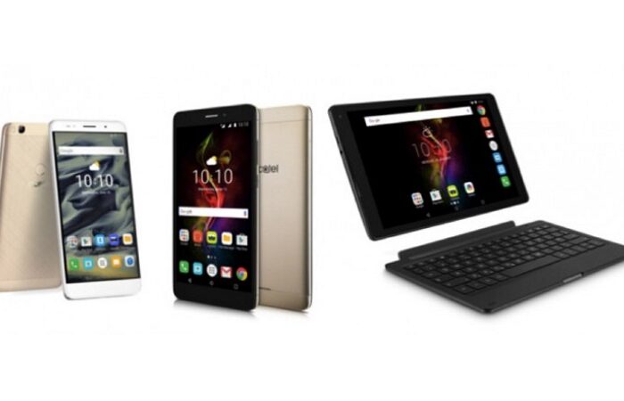 IFA 2016: показаны смартфон и планшеты Alcatel POP 4 от 6 до 10 дюймов