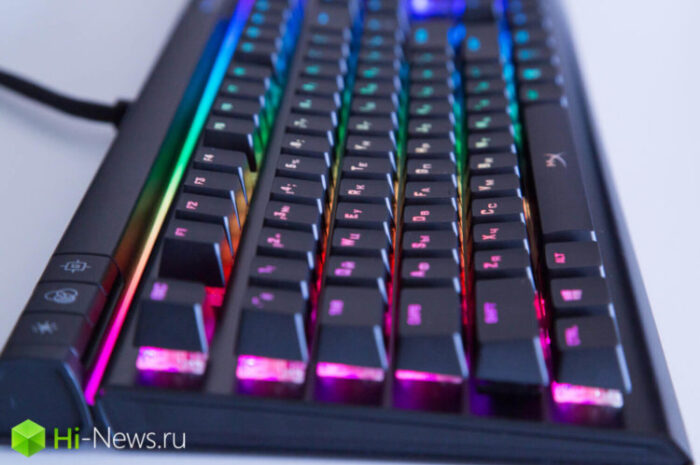Игровая дискотека: обзор клавиатуры HyperX Alloy Elite RGB