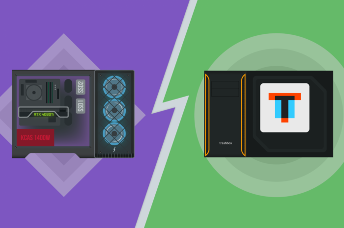 Игровой компьютер отличается от остальных