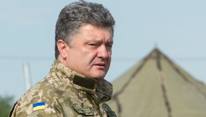 Иностранные войска должны покинуть территорию Украины — Порошенко