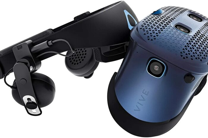 Intel собирается дополнить гарнитуру HTC Vive шестью камерами