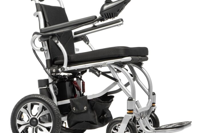 Инвалидное кресло, считывающие нервные импульсы