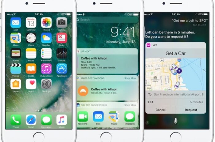 iOS 10 станет доступна для обновления 13 сентября
