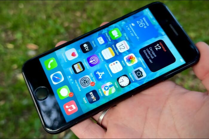 iPhone 7 показался в небольшом видео