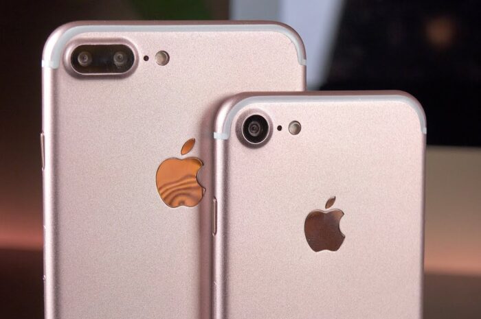 iPhone 7 сравнили со всеми прошлыми iPhone на видео